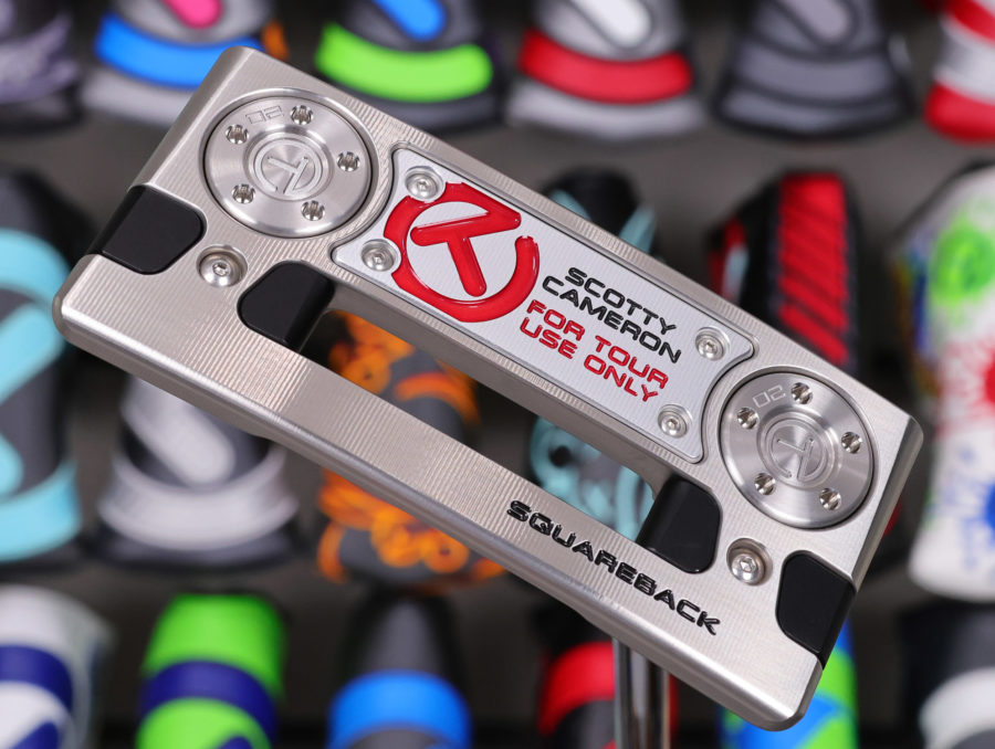 Scotty Cameron Tour Only Studio Style Squareback Circle T 360G w