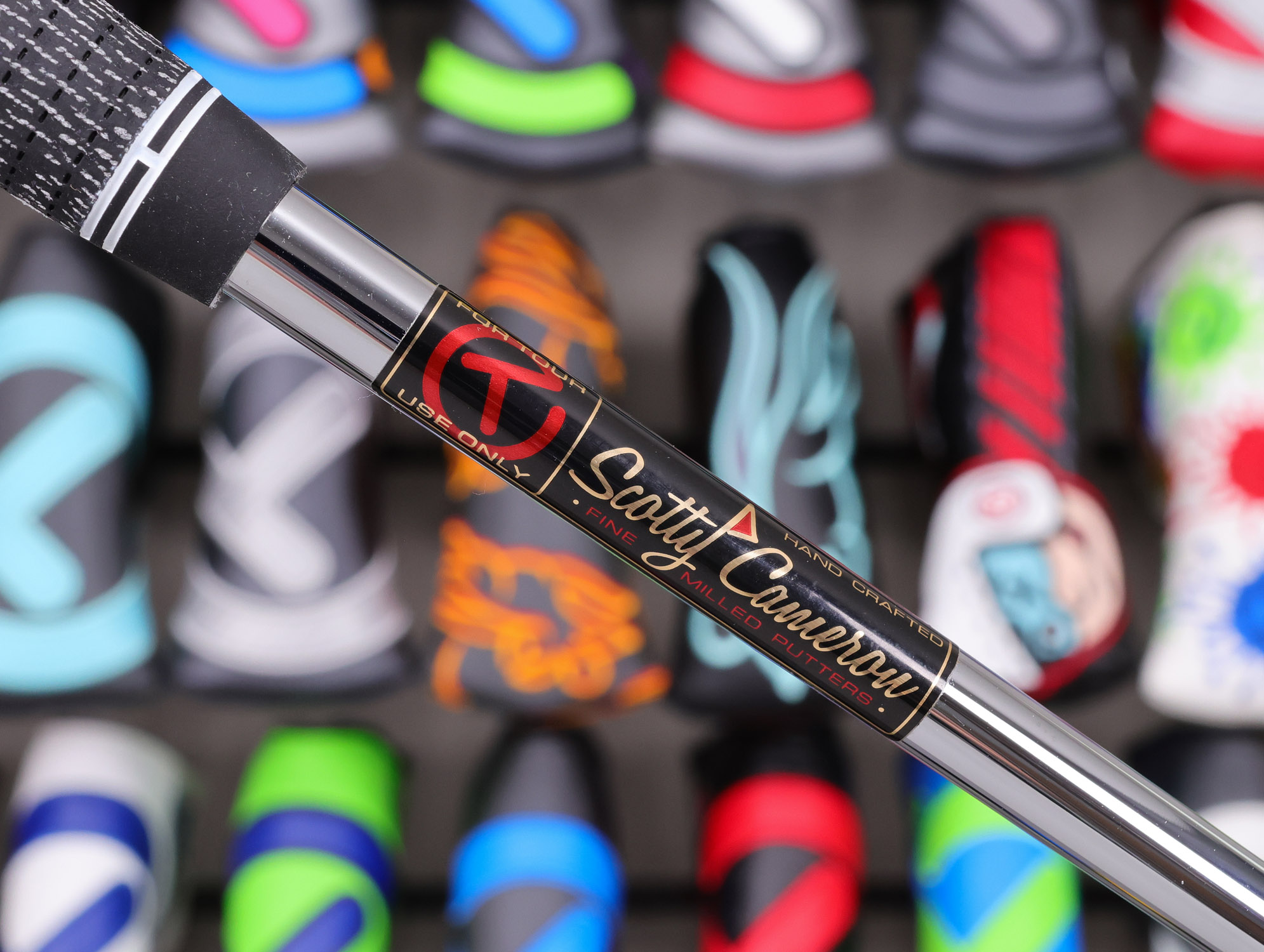 Scotty Cameron Tour Only SSS Fastback 1.5 Xperimental Prototype Circle T w/ Copper/Tungsten CT Weights - Image 6