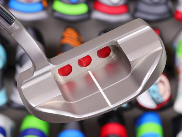 scotty cameron tour only sss fastback 1.5 xperimental prototype studio select circle t mid mallet putter golf club with tungsten ct weights