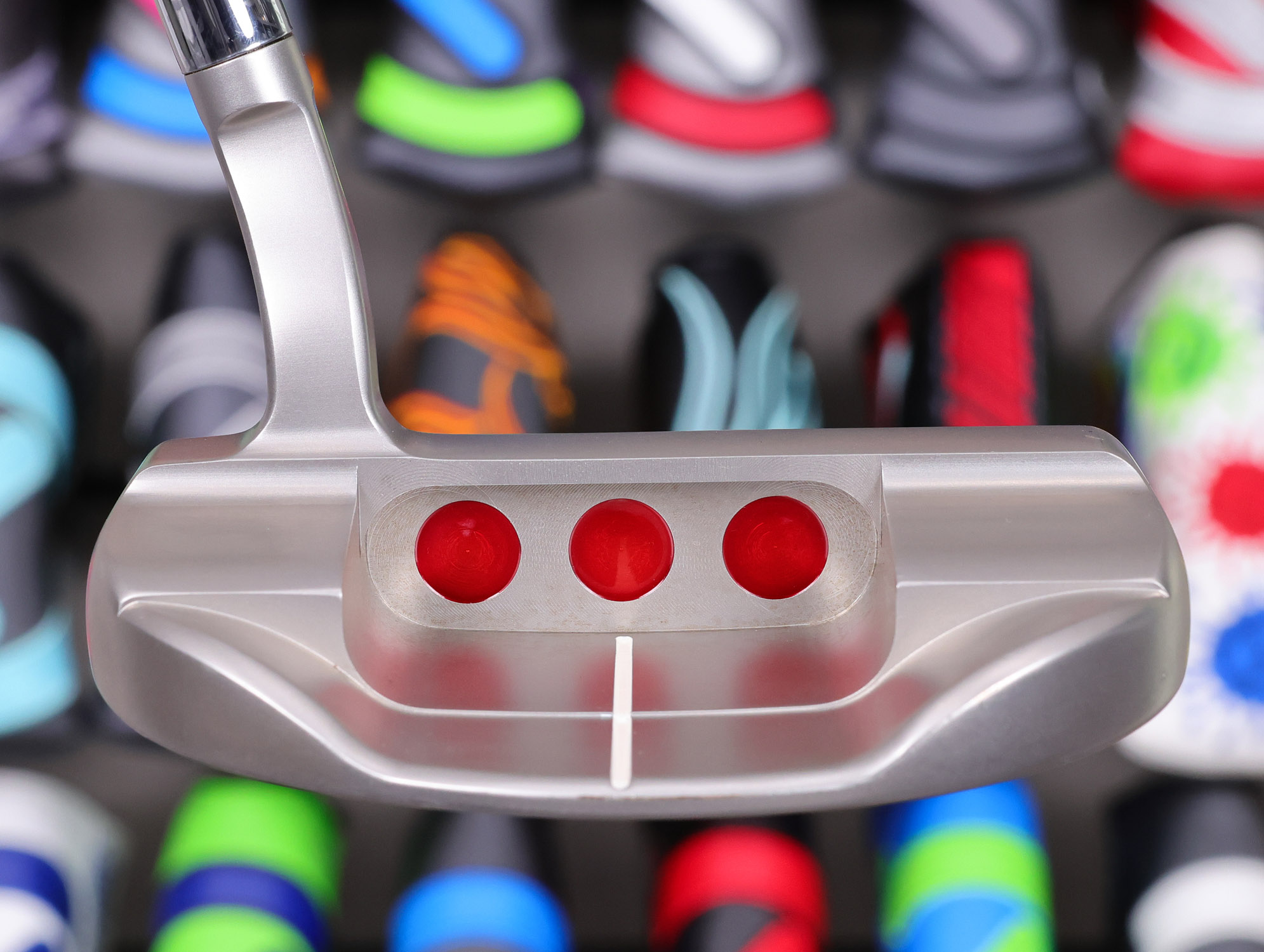 scotty cameron tour only sss fastback 1.5 xperimental prototype studio select circle t mid mallet putter golf club with tungsten ct weights