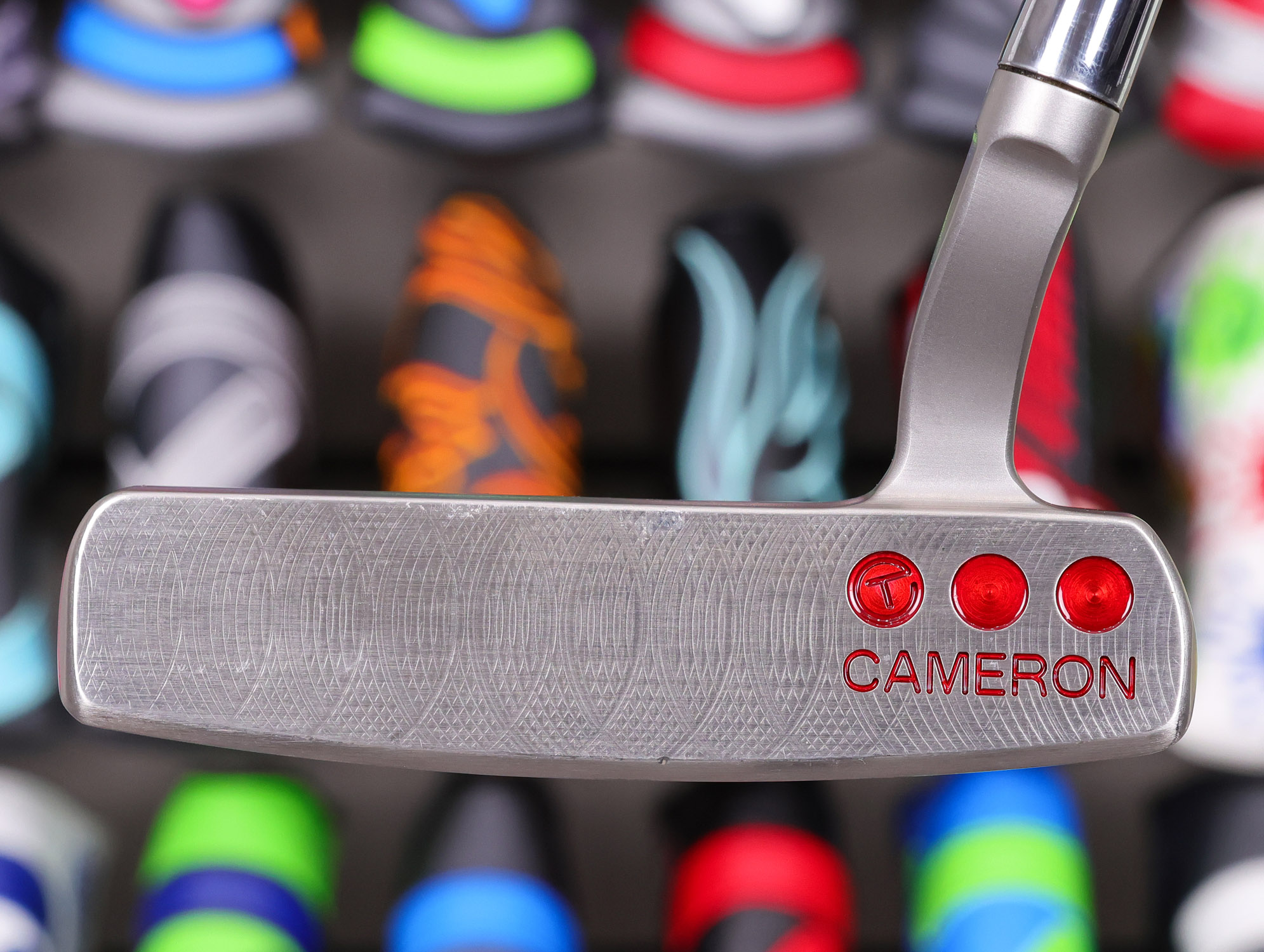 scotty cameron tour only sss fastback 1.5 xperimental prototype studio select circle t mid mallet putter golf club with tungsten ct weights
