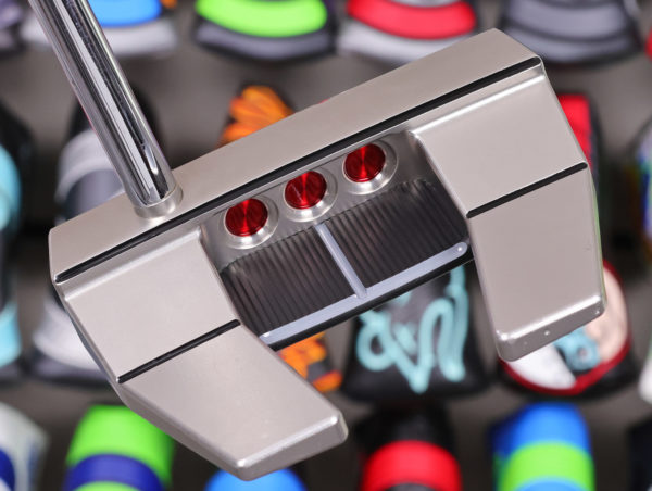 scotty cameron tour only sss futura x5 circle t dual balance 38" putter