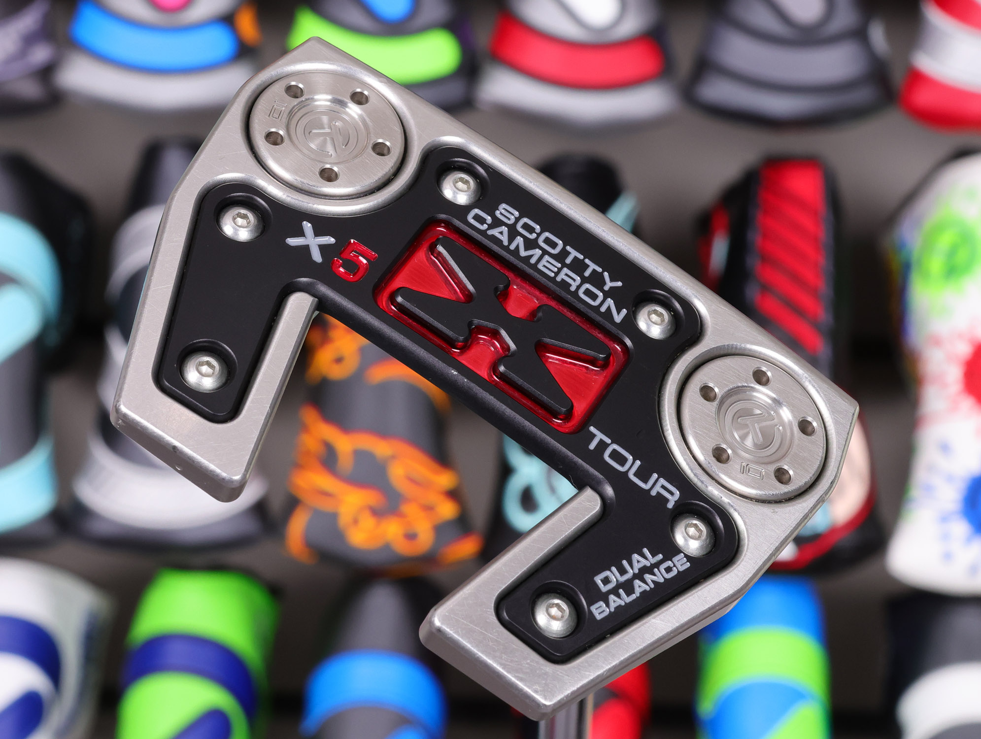 scotty cameron tour only sss futura x5 circle t dual balance 38" putter