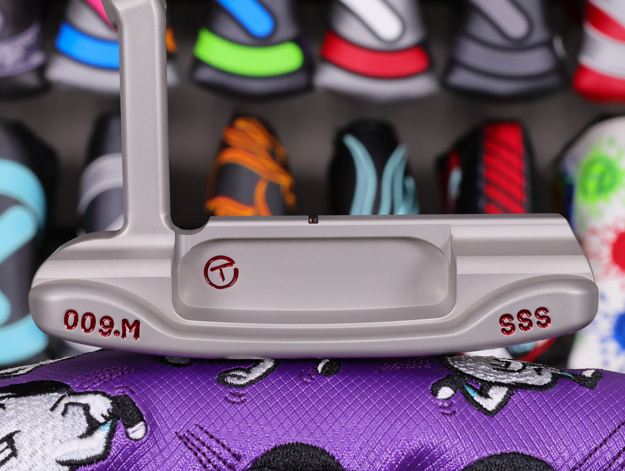 scotty cameron tour only sss masterful 009m circle t 350g putter with top line golf club