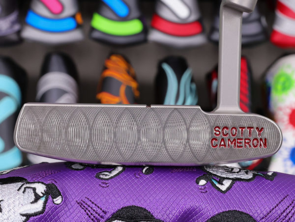 scotty cameron tour only sss masterful 009m circle t 350g putter with top line golf club