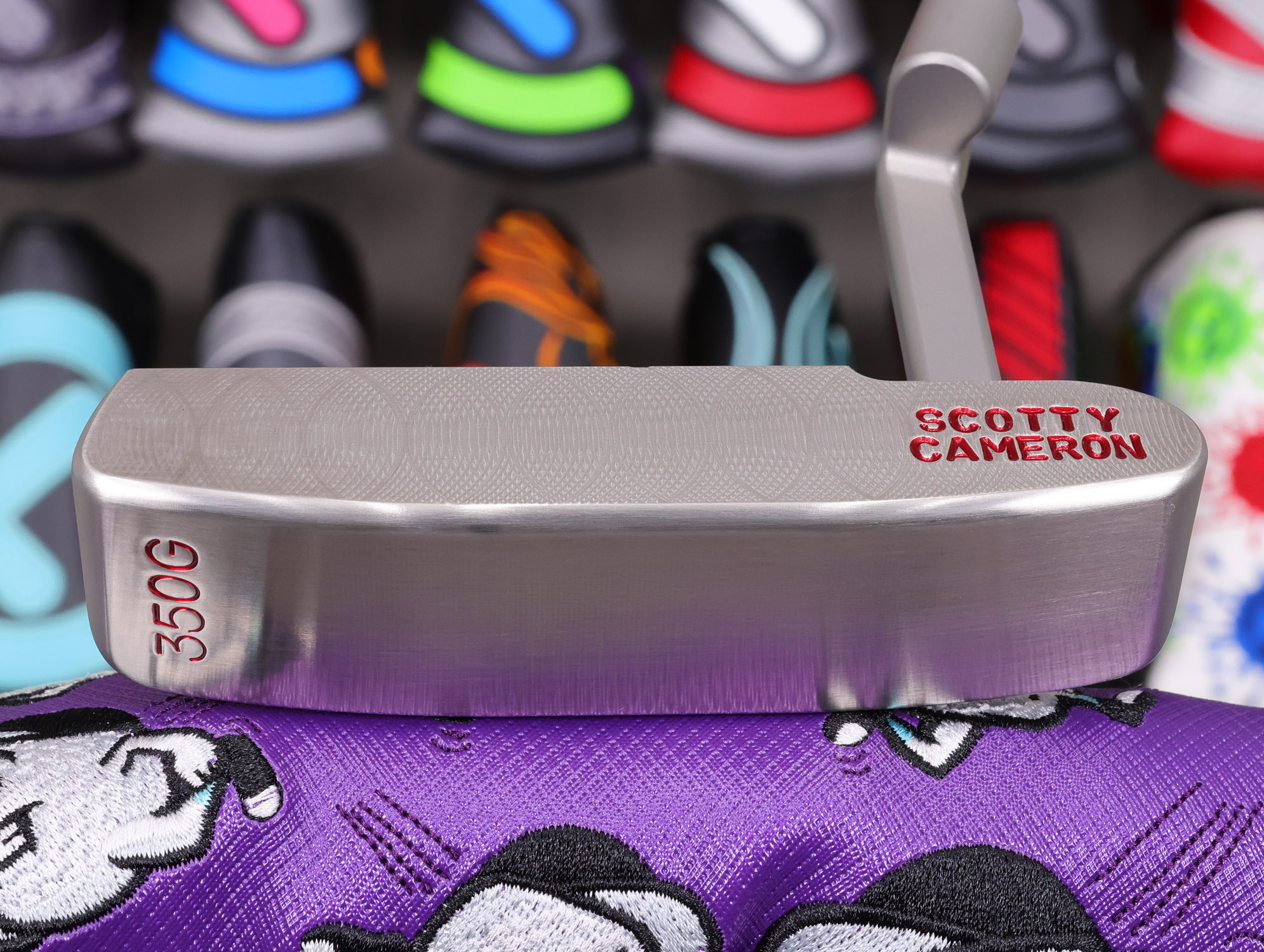 scotty cameron tour only sss masterful 009m circle t 350g putter with top line golf club