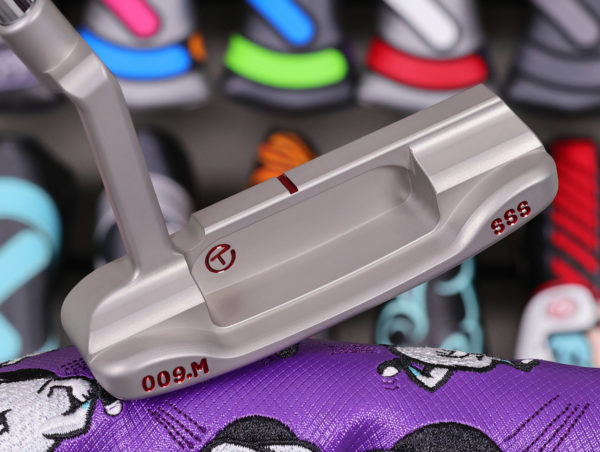 scotty cameron tour only sss masterful 009m circle t 350g putter with top line golf club