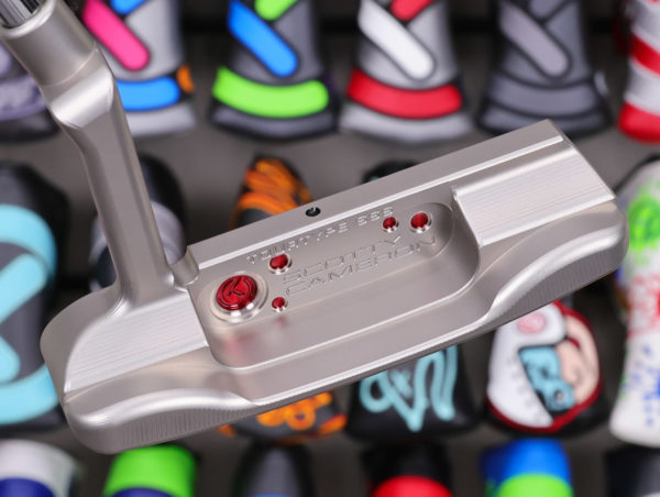scotty cameron tour only sss masterful tourtype circle t 350g putter with sight dot golf club