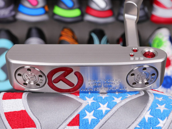 scotty cameron tour only sss masterful tourtype circle t 350g putter with sight dot golf club