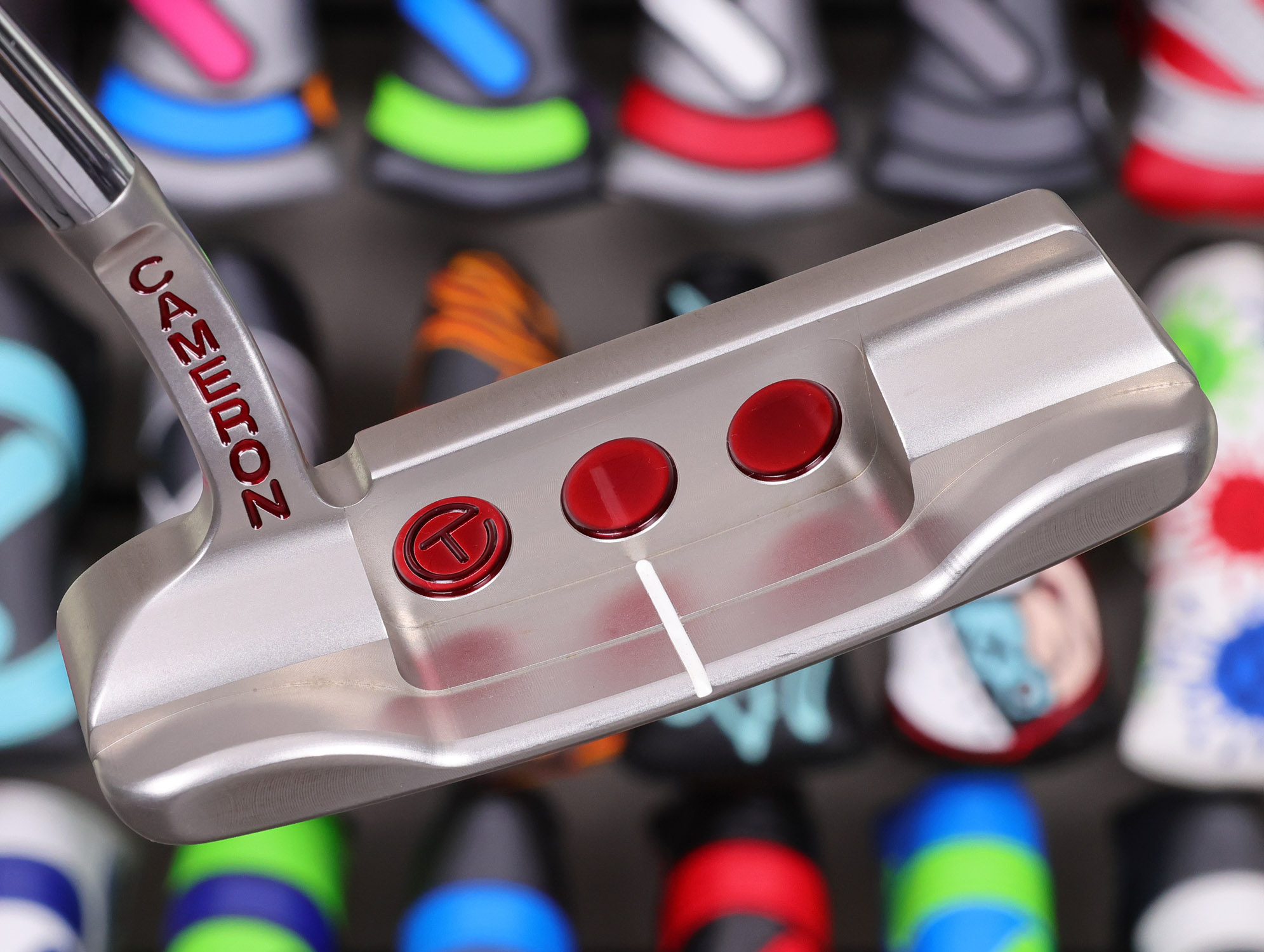 scotty cameron tour only sss newport 1.5 studio select circle t 340g putter golf club