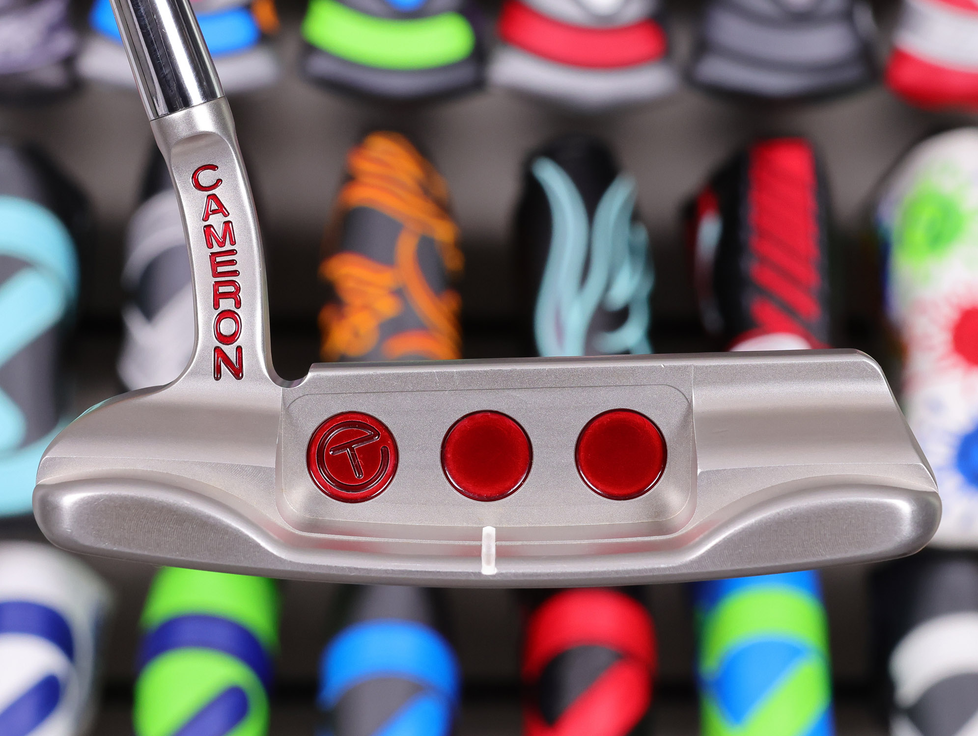 scotty cameron tour only sss newport 1.5 studio select circle t 340g putter golf club