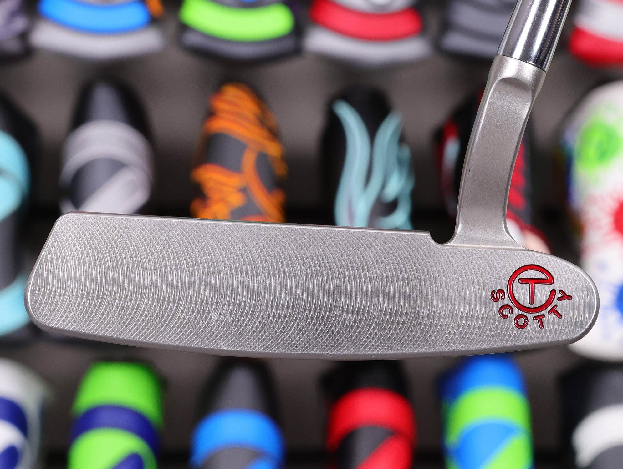 scotty cameron tour only sss newport 1.5 studio select circle t 340g putter golf club