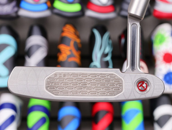 scotty cameron tour only 2026 studio style naked newport circle t 360g putter with chain link milled carbon steel scs insert golf club