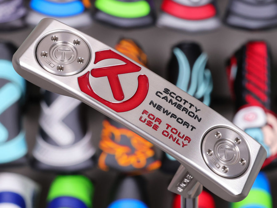 Scotty Cameron Tour Only SSS “Naked” Newport Studio Style Circle T
