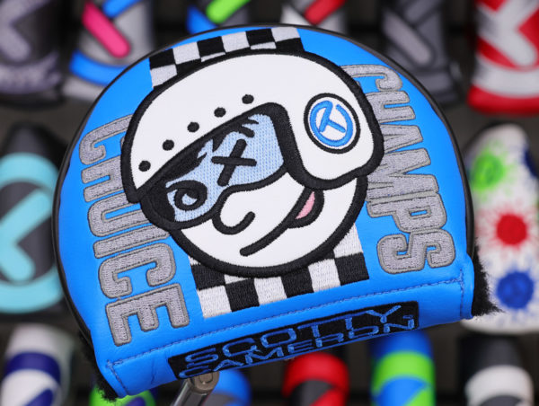 Scotty Cameron Tour Only Blue "Champs Choice" Circle T Mid Round Headcover