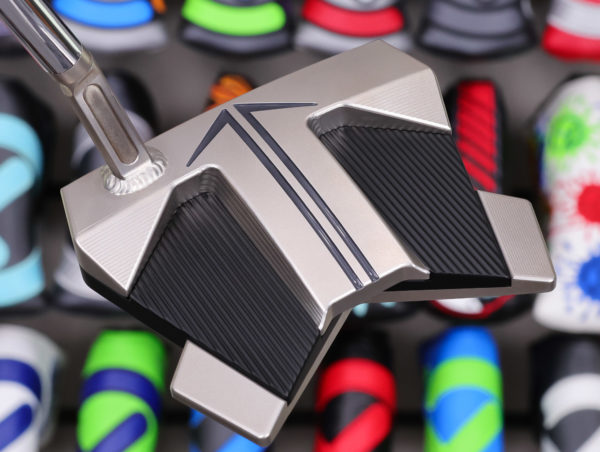 scotty cameron tour only sss phantom t11.5 circle t 360g putter with welded i beam jet neck and arrow alignment lines golf club