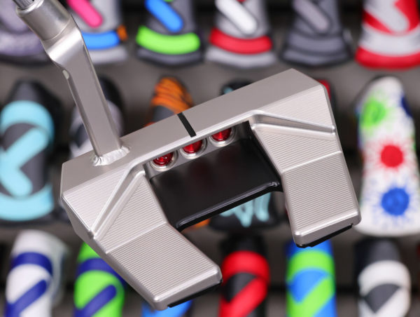 scotty cameron tour only sss phantom t5.2 circle t 350g putter with welded plumber neck and top line golf club