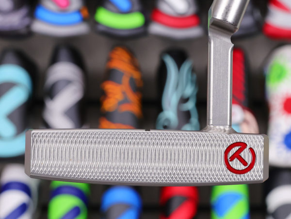 scotty cameron tour only sss phantom t5.2 circle t 350g putter with welded plumber neck and top line golf club