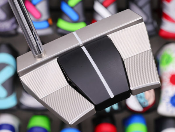 scotty cameron tour only sss phantom x t9 circle t 360g putter with dual lines golf club