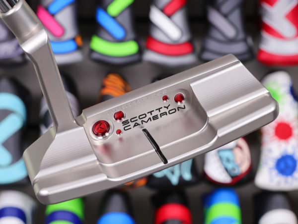 scotty cameron tour only sss squareback sb-2 tourtype circle t 360g putter golf club