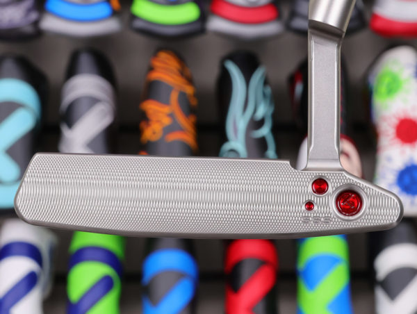scotty cameron tour only sss squareback sb-2 tourtype circle t 360g putter golf club