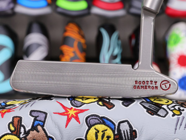 scotty cameron tour only sss timeless tourtype tt circle t 350g putter with dancing crowned cameron golf club