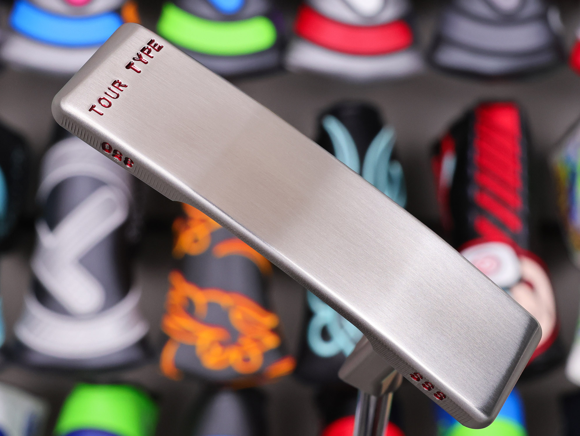 scotty cameron tour only sss timeless tourtype tt circle t 350g putter with dancing crowned cameron golf club