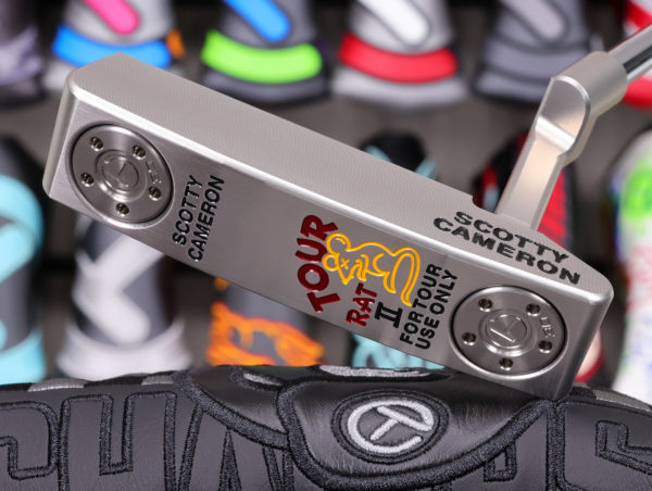 scotty cameron tour only sss tour rat 2 tourtype circle t naked 360g putter golf club
