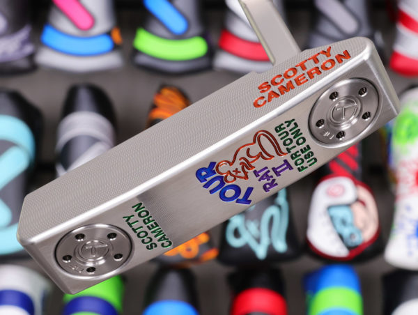 scotty cameron tour only sss tour rat 2 tourtype circle t 360g putter golf club