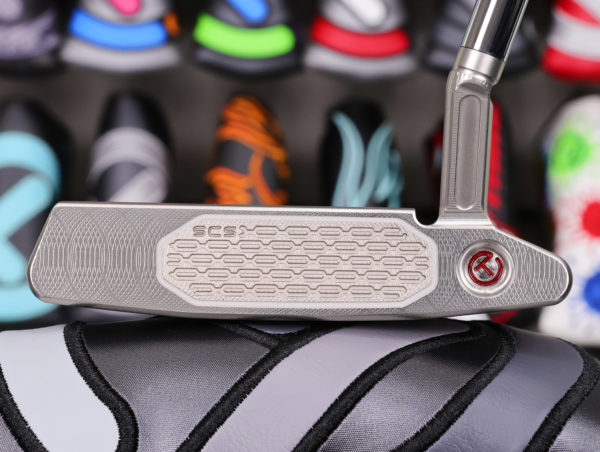 scotty cameron tour only studio style newport 2.5+ plus circle t 360g putter with i beam jet neck and chain link milled carbon steel insert golf club