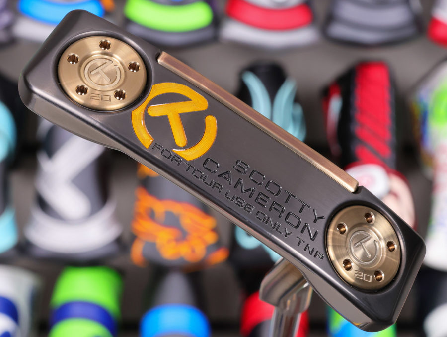 Scotty Cameron Tour Only “Two-Tone” Black & SSS Concept 1 Circle T