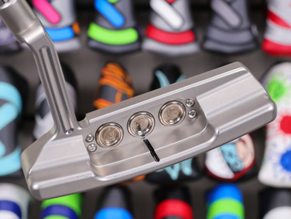 scotty cameron tour only two tone chromatic bronze gss insert sss super rat 2 circle t 360g putter with chromatic bronze ct weights golf club
