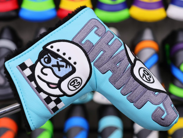 scotty cameron tiffany champs choice custom shop blade headcover