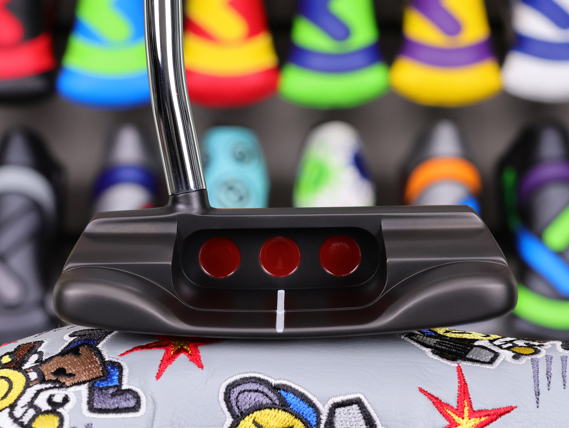 scotty cameron for tour use only black sss squareback xperimental prototype circle t 360g putter golf club