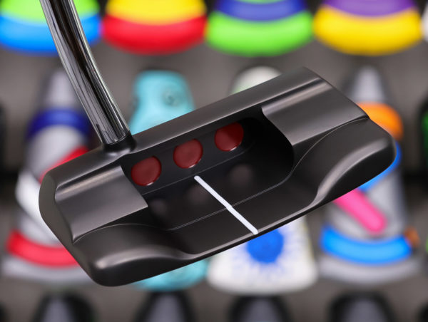 scotty cameron for tour use only black sss squareback xperimental prototype circle t 360g putter golf club
