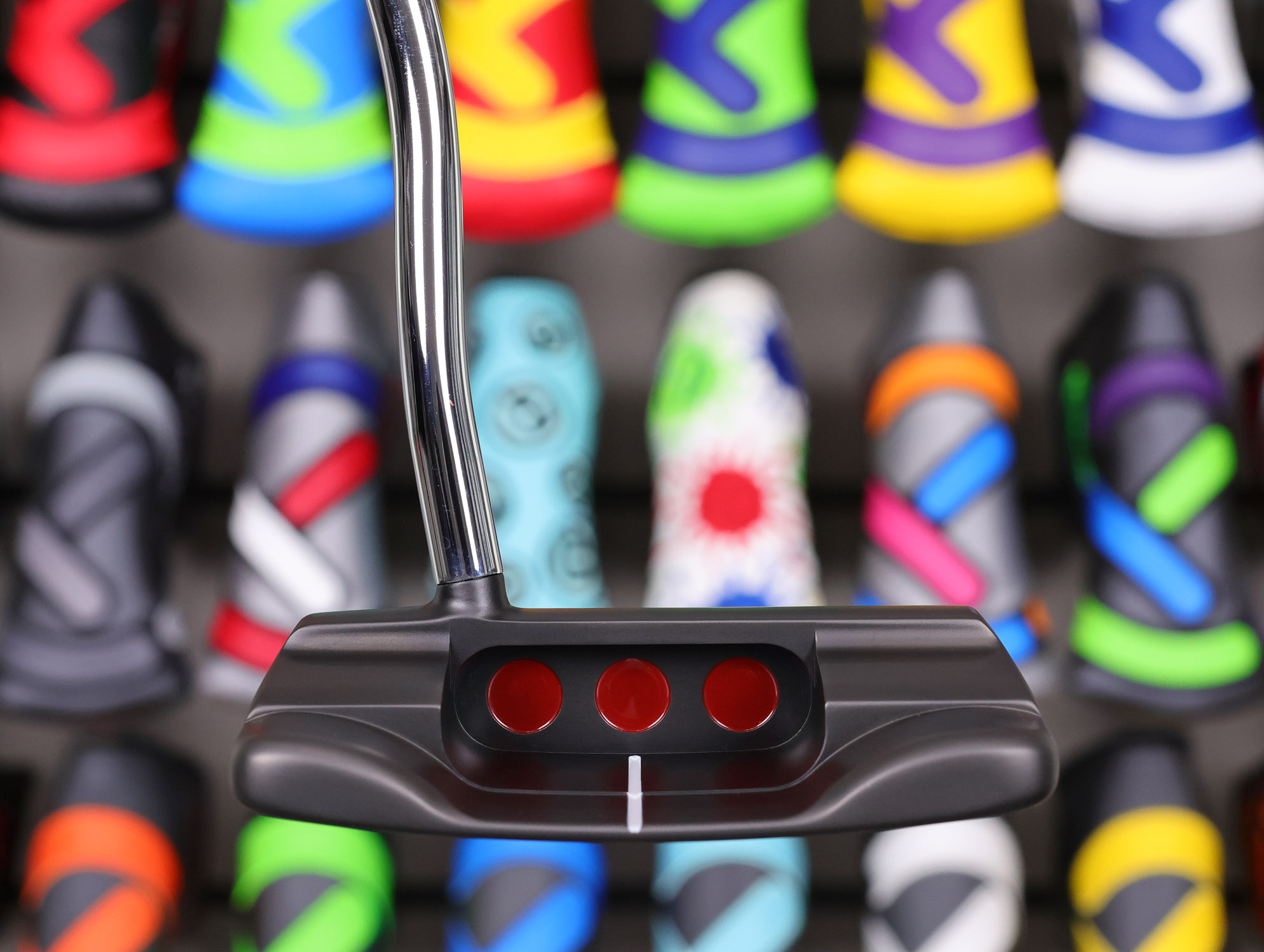 scotty cameron for tour use only black sss squareback xperimental prototype circle t 360g putter golf club