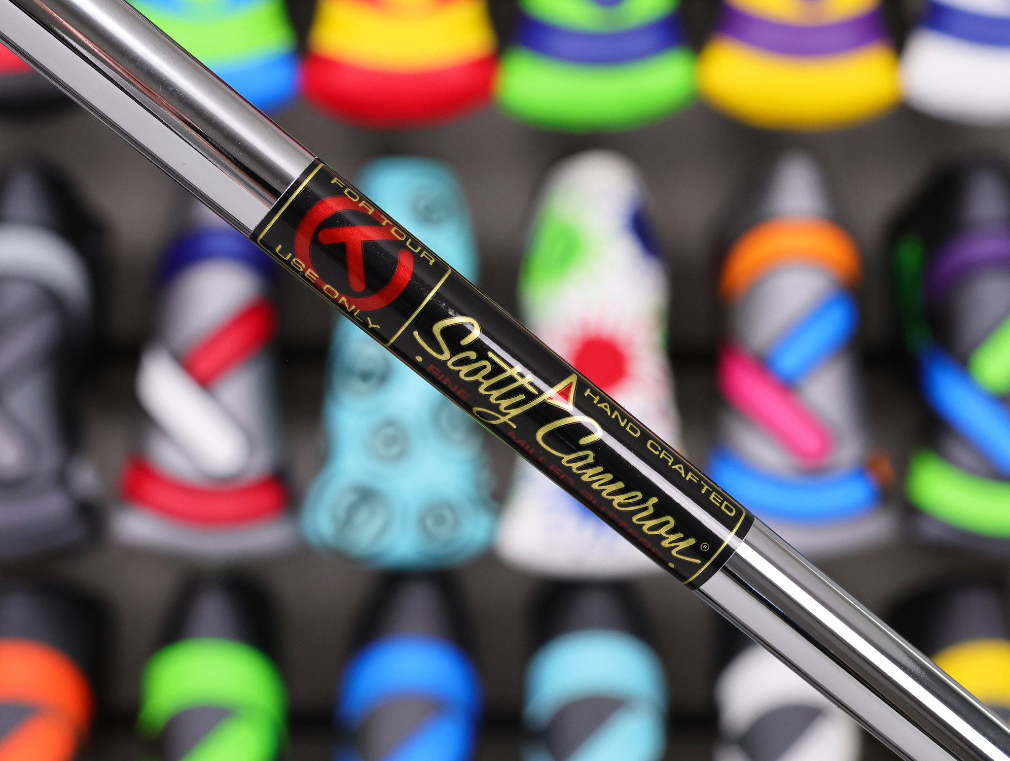 scotty cameron for tour use only circle t shaft