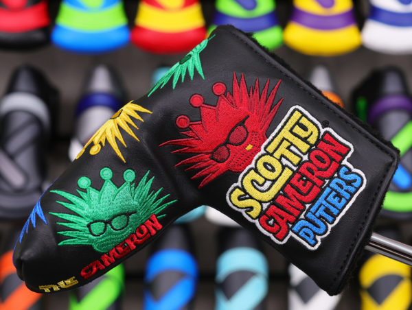 scotty cameron tcc king agave man blade putter headcover