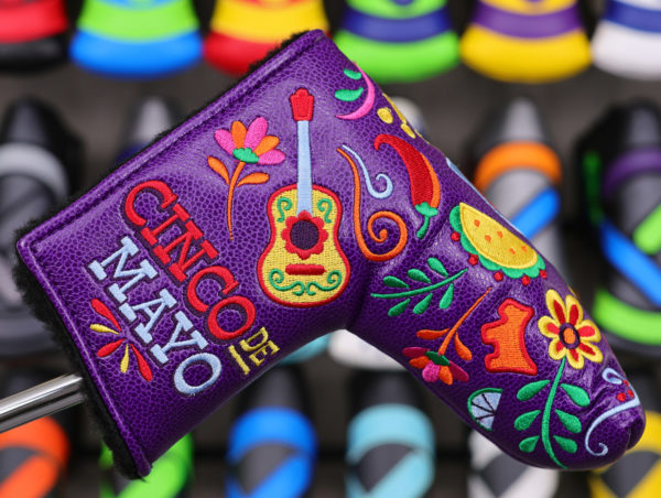 scotty cameron 2026 cinco de mayo purple blade headcover