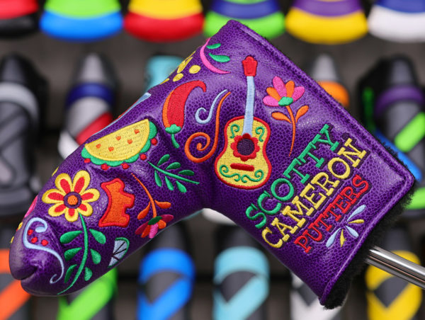 scotty cameron 2026 cinco de mayo purple blade headcover
