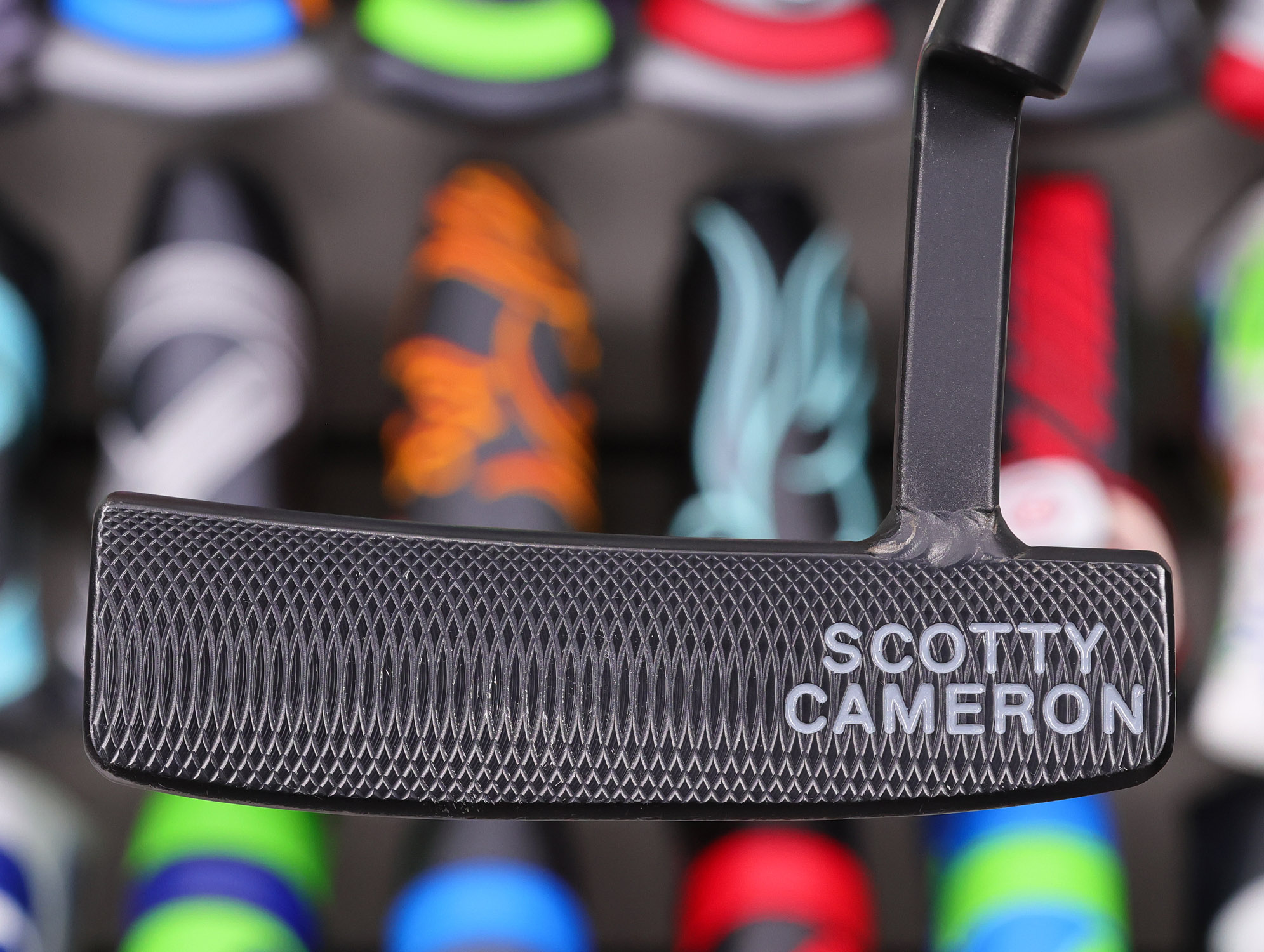 scotty cameron tour only black deep milled sss california del mar circle t putter with copper tungsten ct weights golf club
