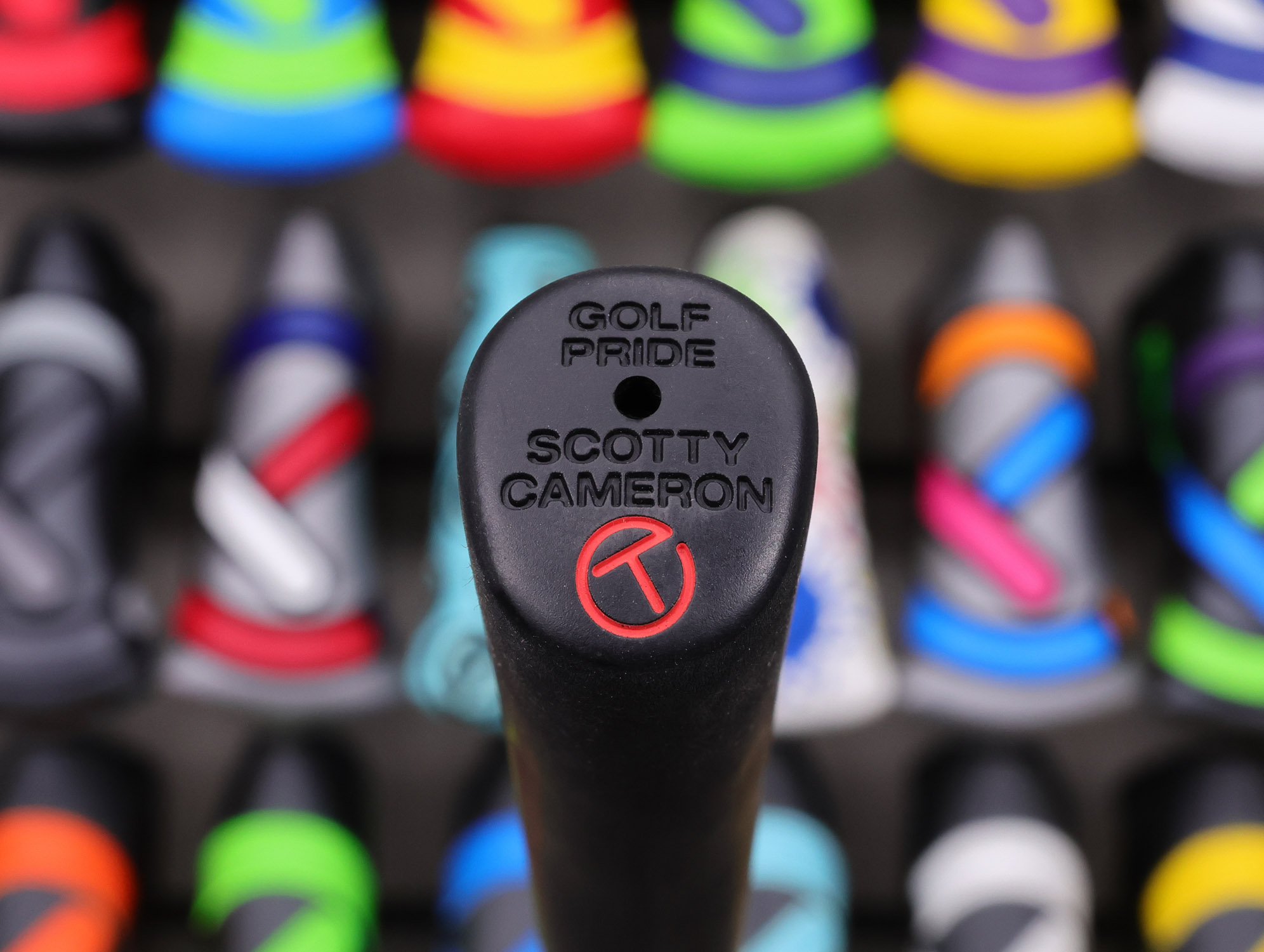 Scotty Cameron Tour Only 3x Black Carbon 009 Prototype Circle T w/ Top Line - Image 9