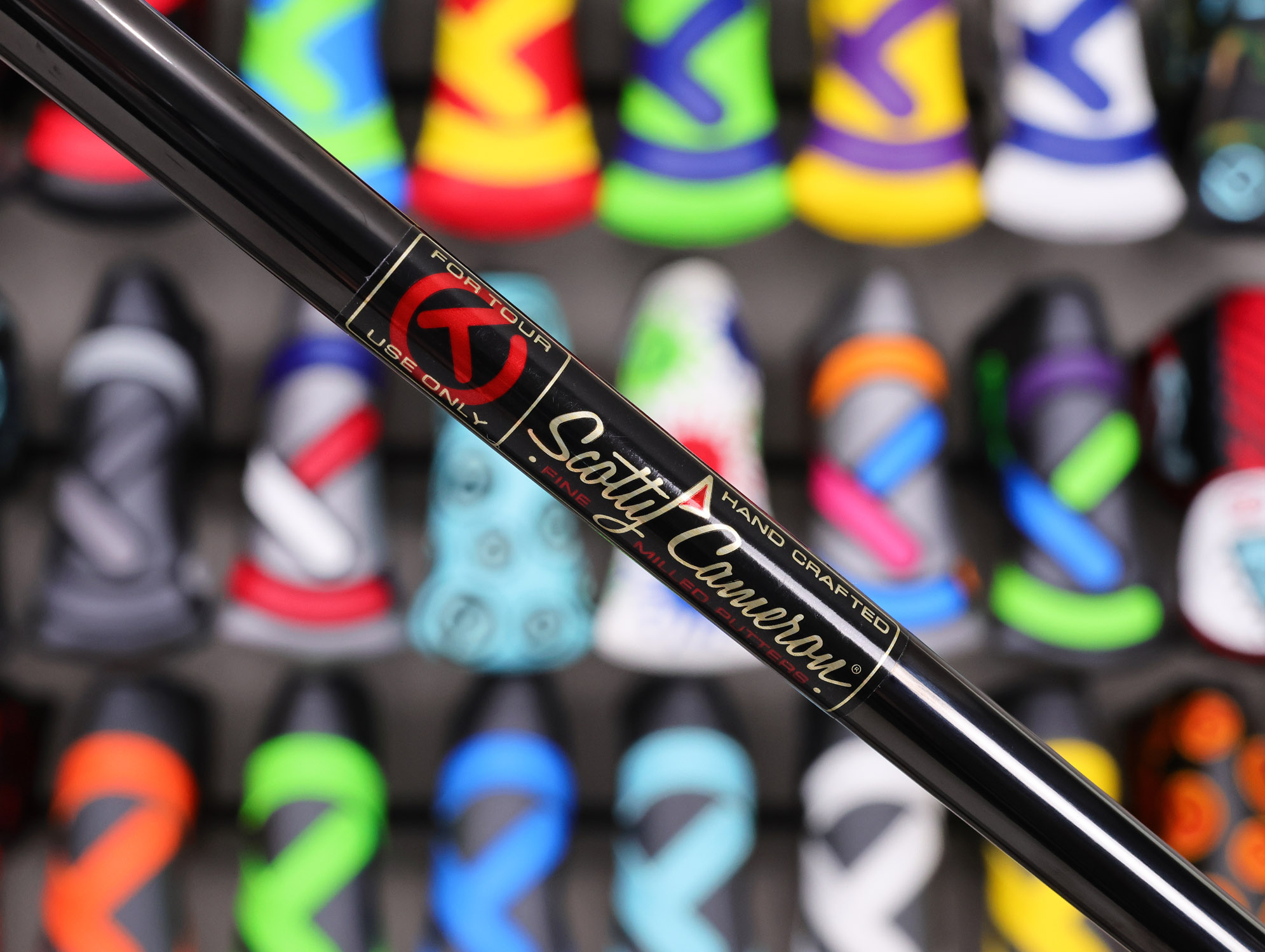 scotty cameron tour only black circle t shaft