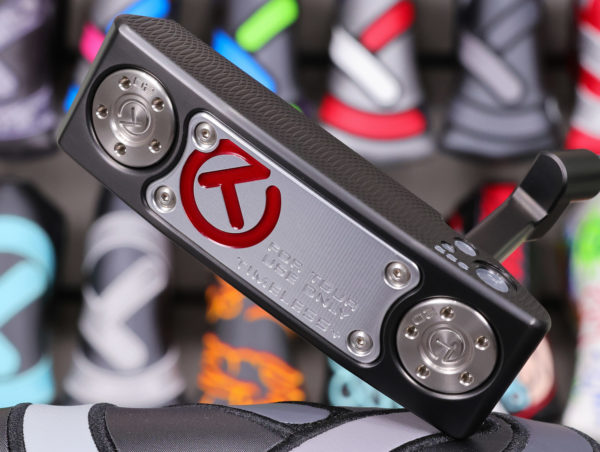 scotty cameron tour only deep milled black sss timeless plus tourtype circle t 360g putter golf club