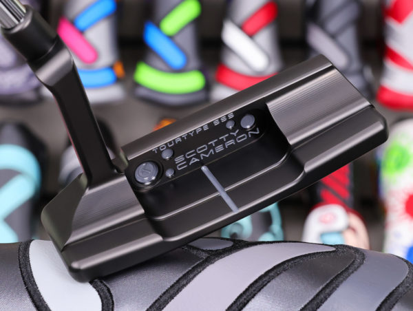 scotty cameron tour only deep milled black sss timeless plus tourtype circle t 360g putter golf club