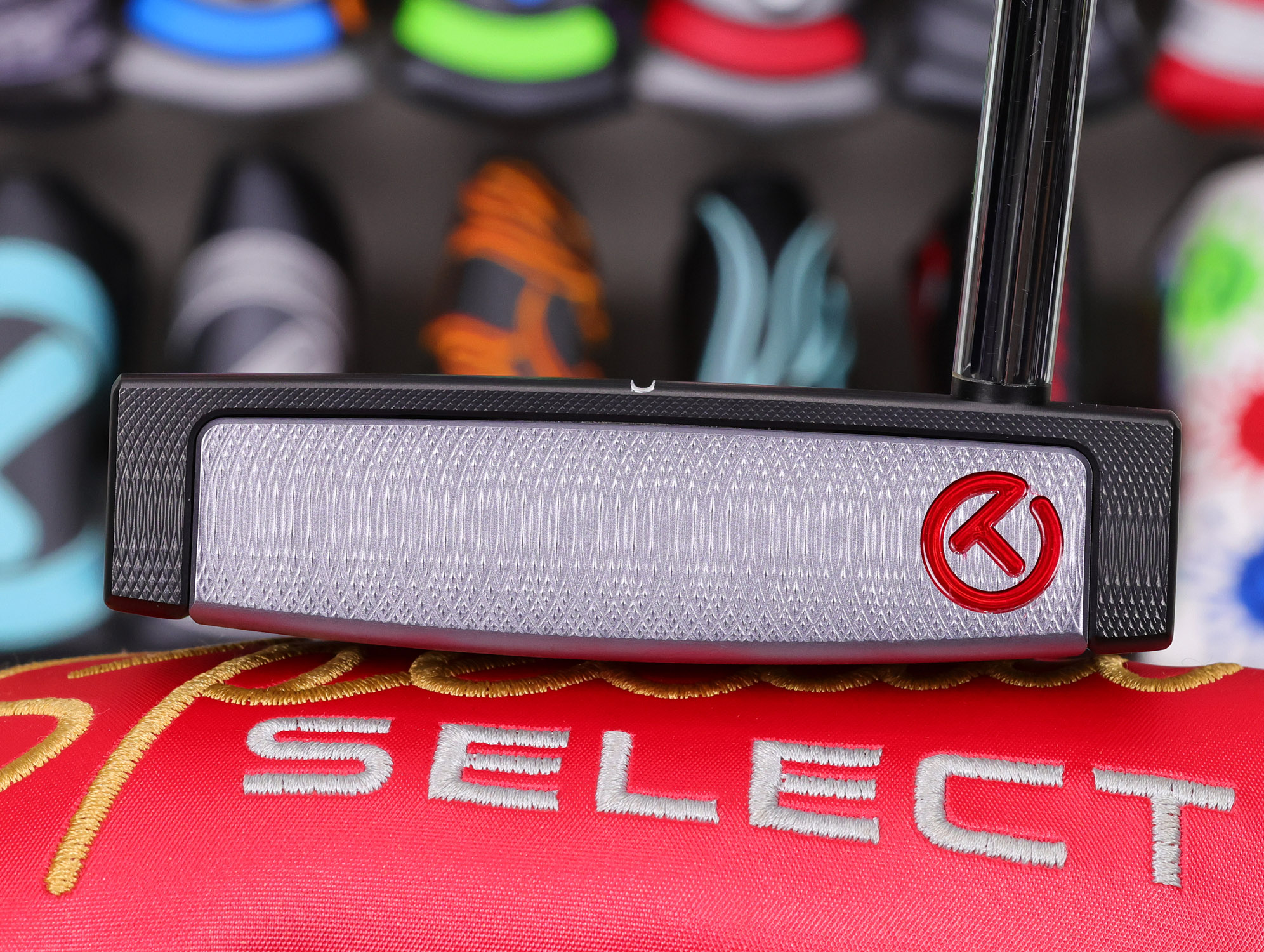 scotty cameron tour only black golo 5 circle t prototype putter with top line golf club