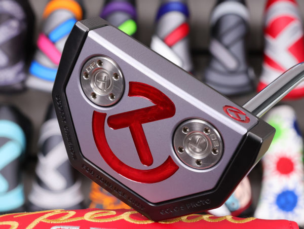 scotty cameron tour only black golo 5 circle t prototype putter with top line golf club