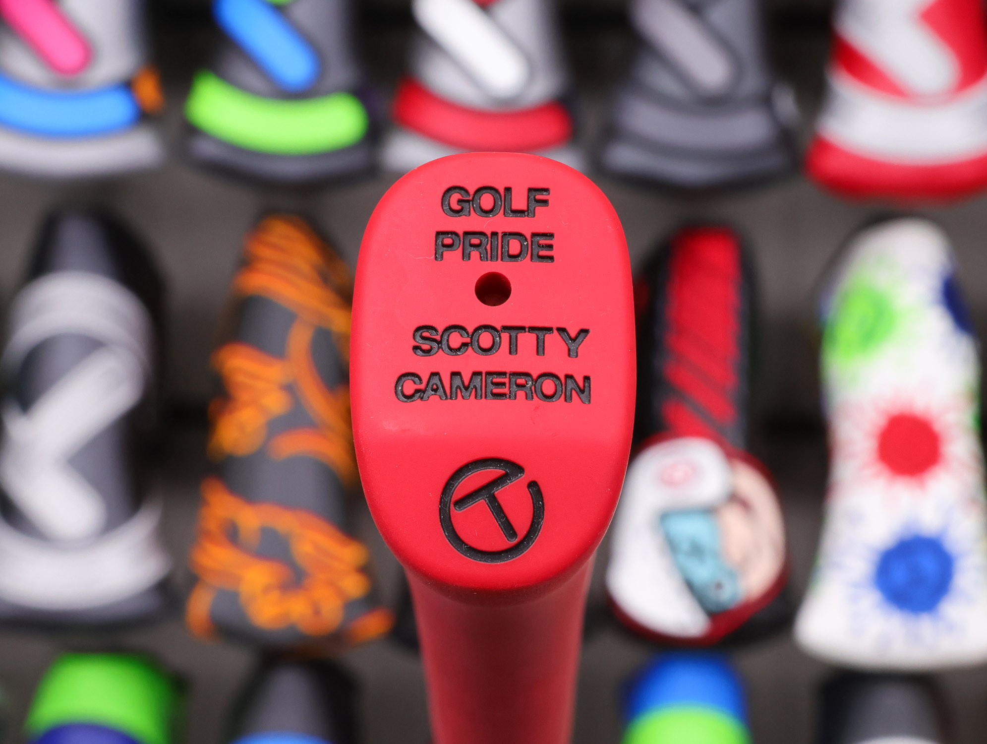 Scotty Cameron Tour Only Black GoLo 5 PROTO Circle T 360G w/ Top Line - Image 7