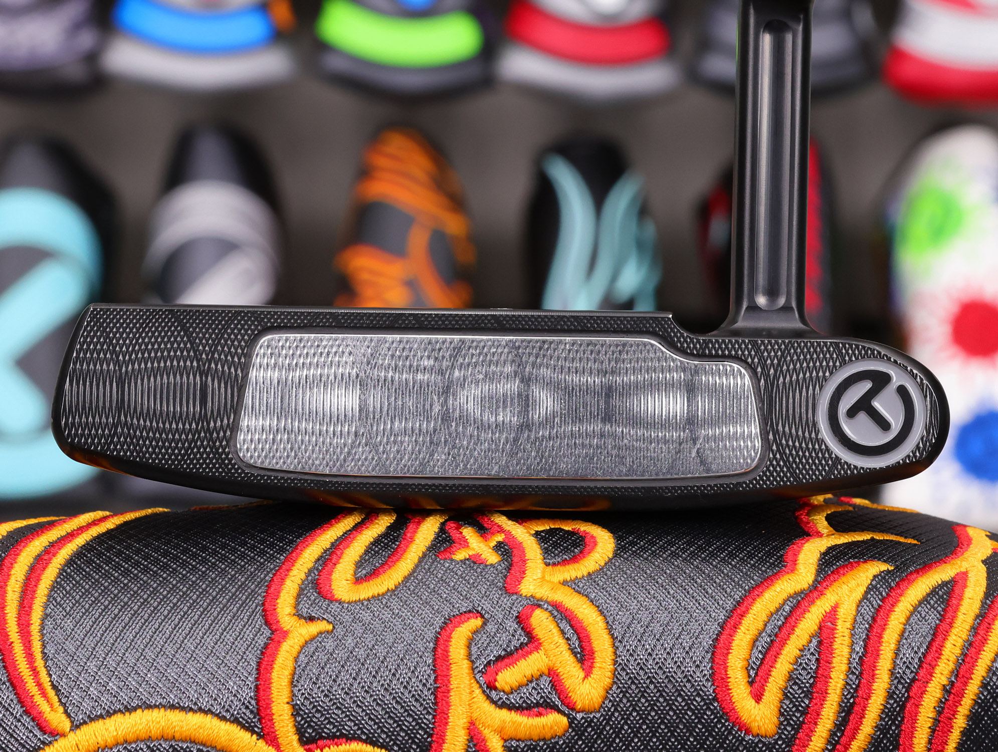 Scotty Cameron Tour Only Black Masterful Super Rat Circle T 360G w/ GSS Insert - Image 4