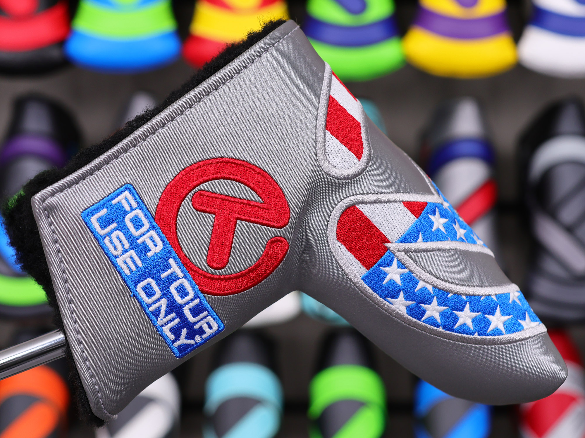Scotty Cameron Tour Only Black Studio Style Newport 2.5+ PLUS Circle T 360G w/ "Chain-Link" Carbon Steel Insert - Image 11